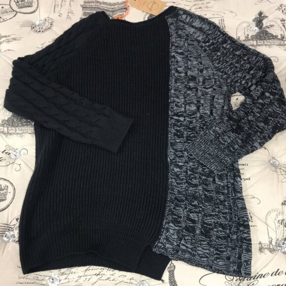 Weatherproof Men's Cable Knit Sweater Pullover - Picture 3 of 5